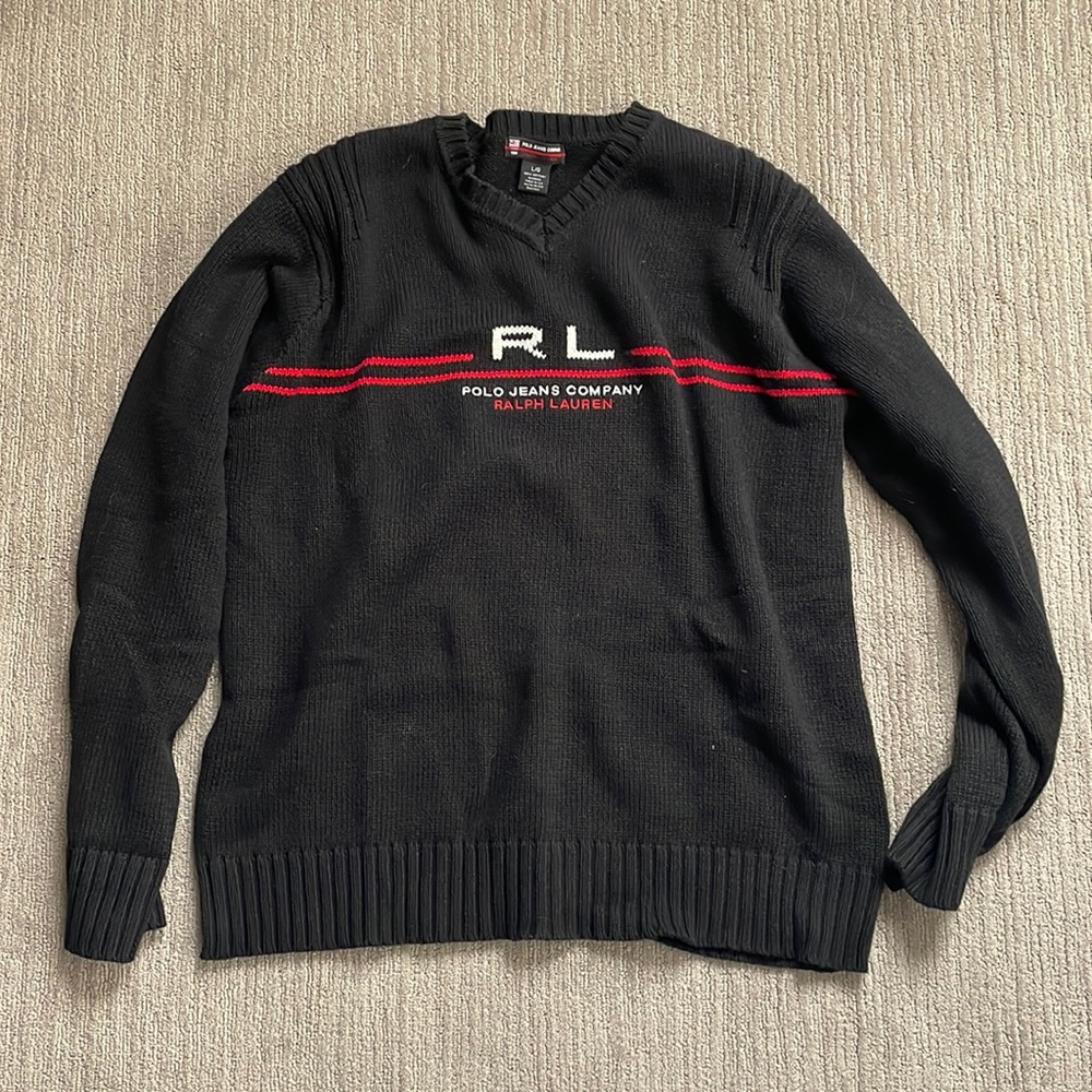 Vintage Ralph Lauren Sweater | Size L